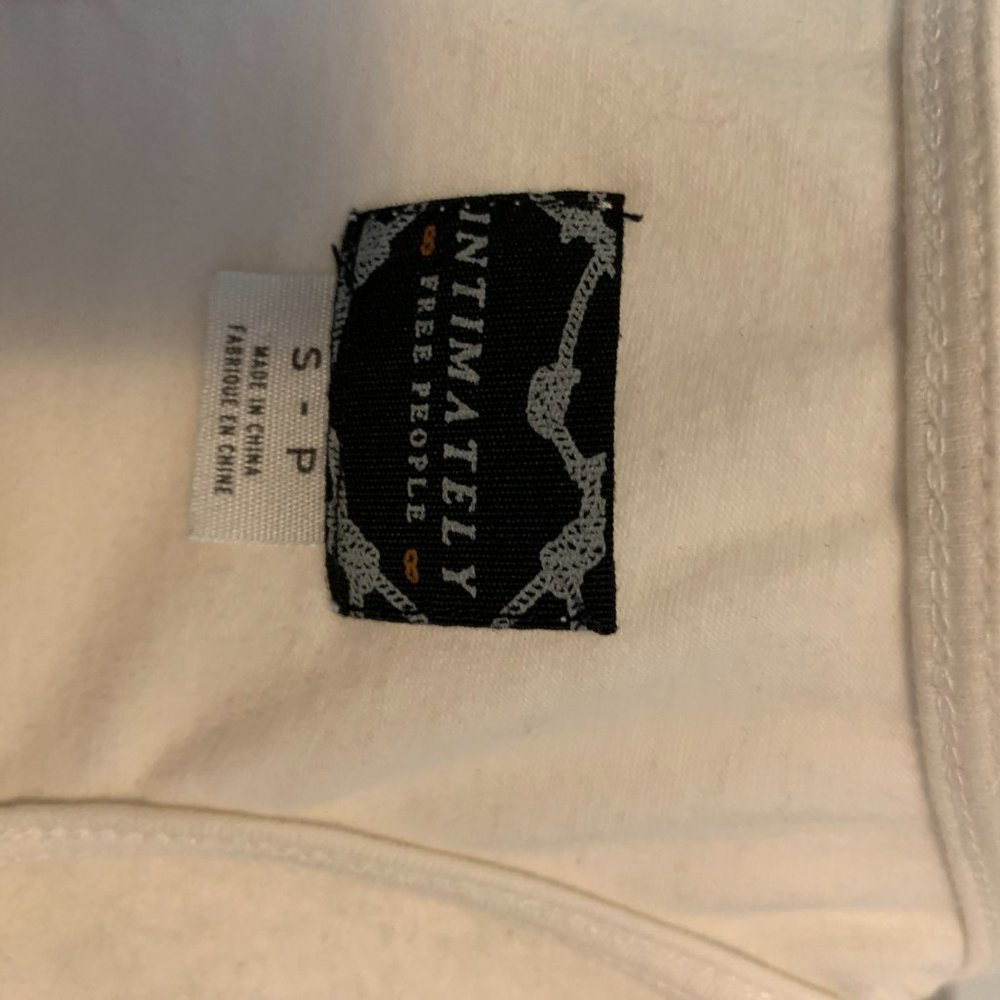 Free People Ruffle Hem Slip Dress - Picture 2 of 3